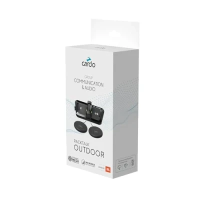 Image of Cardo PACKTALK OUTDOOR BLACK