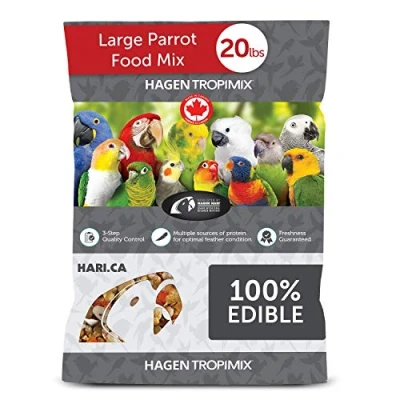 Image of Hari Tropimix Parrot Mix, Large, 9.07 kg