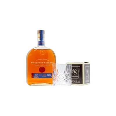 Image of Woodford Reserve Tumbler &amp; Distiller&#039;s Select Malt Whiskey