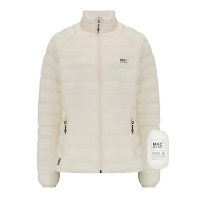 Image of Mac in a Sac Synergy Women&#039;s Insulated Jacket Ivory 14