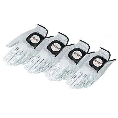 Image of Kirkland Signature Golf Gloves Premium Cabretta Leather, Large (4 Count)