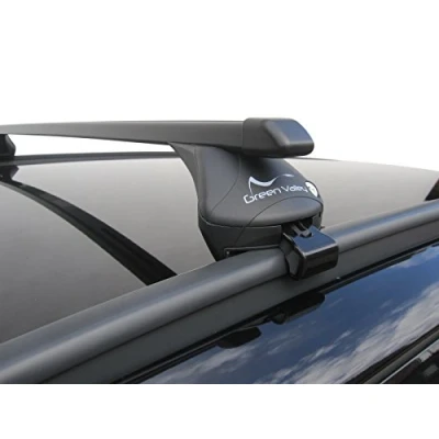 Image of Roof Rack Rail Bars Lockable Vauxhall Zafira Tourer 2011 onwards Flush Rails
