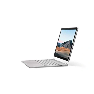 Image of 2015 Microsoft Surface Book with Intel Core i5 6300U (13.5 inch, 8GB RAM, 128GB SSD (QWERTY English) Platinum (Renewed)
