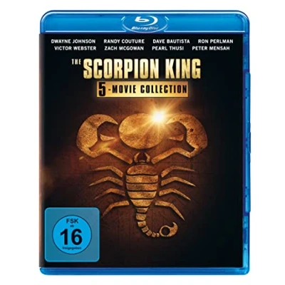 Image of The Scorpion King 5 Movie Collection