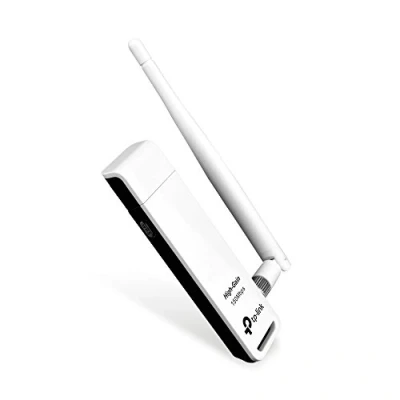 Image of TP Link TL WN722N USB WiFi Adapter,white