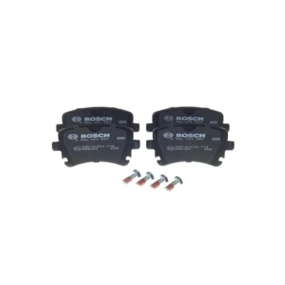 Image of 3W0698451, 3W5698451A Brake pad set BOSCH 0 986 494 889 Low Metallic BENTLEY: Continental Flying Spur
