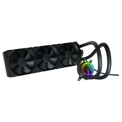 Image of Fractal Design Celsius+ S36 Dynamic X2 PWM Black 360mm Silent Performance Slim Radiator AIO CPU Liquid/Water Cooler