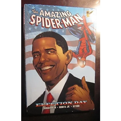 Image of Spider Man: Election Day (Obama Cover) Premiere HC