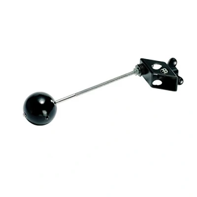 Image of Meinl Percussion Handmate Cowbell Beater for Instrument Accessory Mountable Steel and Wood, Black (HAM1BK)