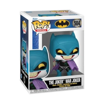 Image of Funko POP! Heroes: Batman WZ the Joker DC Comics Collectable Vinyl Figure Gift Idea Official Merchandise Toys for Kids &amp; Adults Comic Books Fans Model Collectors