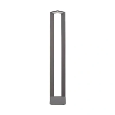 Image of Lucande LED path lamp Jeny, 100 cm, anthracite, aluminium