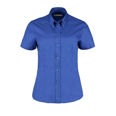 Image of Kustom Kit Women&#039;s Corporate Oxford Shirt, Blue (Royal Kk Dkb ), 22