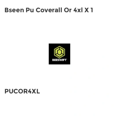 Image of Bseen PU Coverall 4XL