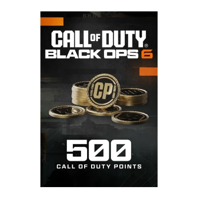 Image of XBOX Call of Duty 500 Points