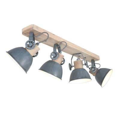 Image of Gearwood Spotlight Bar Industrial, Wood Blank