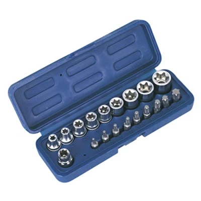 Image of Sealey Premier TRX Star* Socket &amp; Bit Set 19pc 3/8&quot;Sq Drive