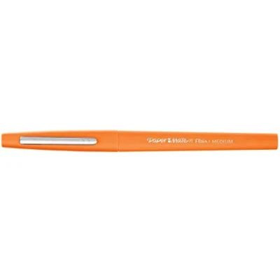 Image of PAPER MATE Flair Medium Point Pen 1.1mm Orange 1