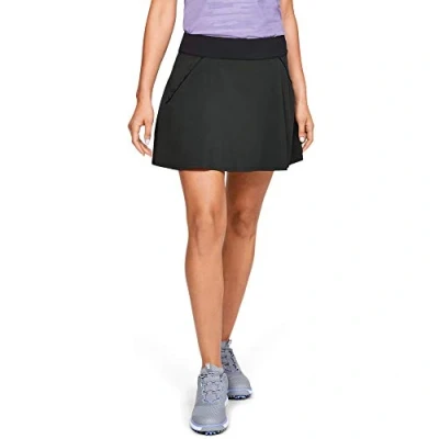 Image of Under Armour UNDKU Women Links Skort Skorts Black/Black/Black (001), MD