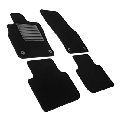 Image of MDM SP 7989 Velour Car Mat Suitable for Audi Q3 II (F3) (Also Plug in Hybrid and TFSI) 2018 Onwards