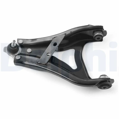 Image of 545055413R Suspension Arm DELPHI TC4846 with ball joint Front Axle Left Control Sheet Steel