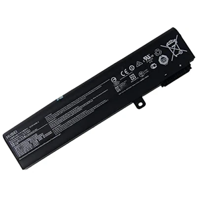 Image of BTY M6H Laptop Battery Replacement for MSI PE60 GE62 GE63 GE72 GE73 GL62 GL63 GL72 GL73 GP62 GP63 GP72 GP73 PE70 PL62 MS 16J1 1792 (10.8V 51Wh)