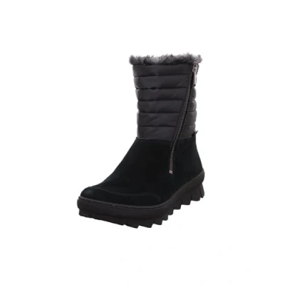 Image of Legero Women&#039;s NOVARA warm gefütterte Gore Tex Stiefelette, SCHWARZ (SCHWARZ) 0000