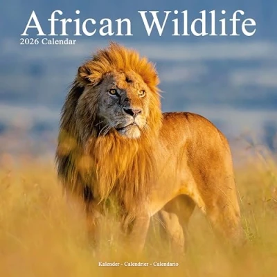Image of African Wildlife Calendar 2026