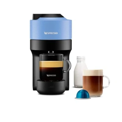 Image of Magimix Nespresso Vertuo Pop Pacific Blue With FREE Gift