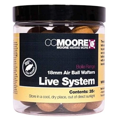 Image of CCMoore Bouillettes Live System Air Ball Wafters (35) 1pot