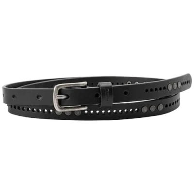 Image of Levi&#039;s Women&#039;s Embellished Normal Buckle Belt, Regular Black, 85