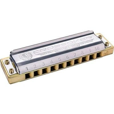 Image of Hohner M2009016X Marine Band Crossover C Harmonica.