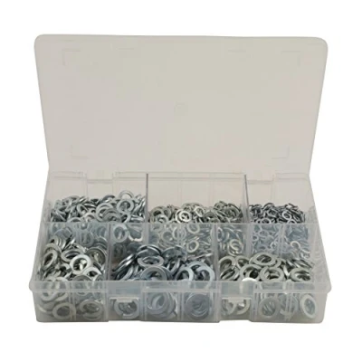 Image of Connect 31866 Assorted MM Spring Washers Box 800pc