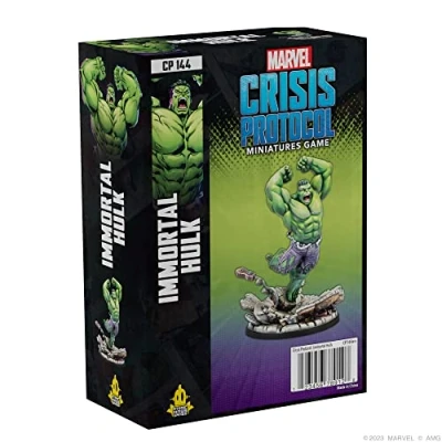 Image of Atomic Mass Games Marvel Crisis Protocol: Immortal Hulk Miniatures Game Ages 14+ 2 Players 90 Minutes Playing Time