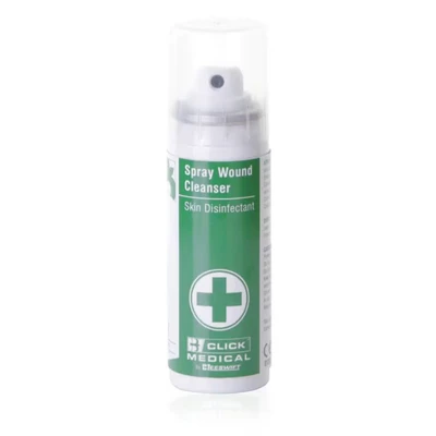 Image of CLICK MEDICAL 70ML WOUND CLEANSER SKIN DISINFECTANT