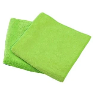 Image of 2 Piece Super Soft Microfibre Cloths (36cm x 36cm)