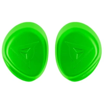 Image of Dainese Elbow Slider Rss 3.0, Motorcycle Soaps, Protection, Aerodynamic Shape, Unisex, Fluorescent Green, N