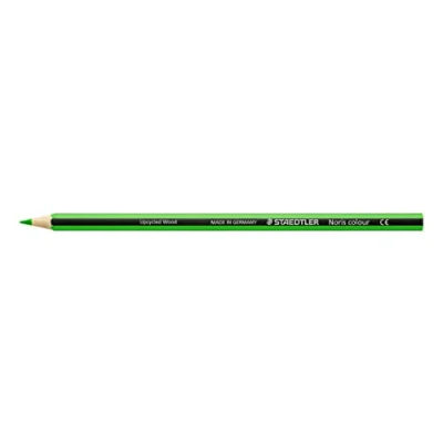 Image of STAEDTLER 185 50 Noris Colour Pencils Light Green (Pack of 12)