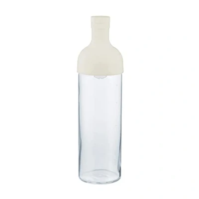 Image of Hario Cold Brew Tea Wine Bottle, 750ml, White