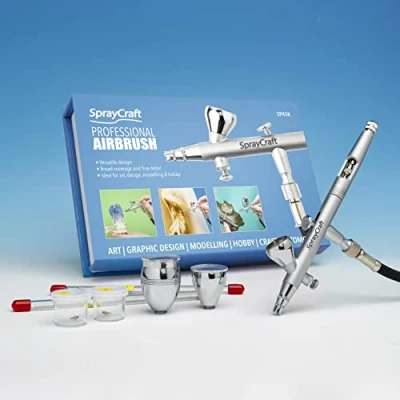 Image of Spraycraft SP45K Professional Airbrush