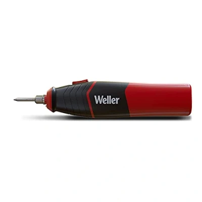 Image of Weller WLIBAK8 Cordless Soldering Iron with Alkaline AA Battery Powered 6.5W/8W