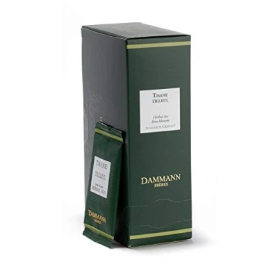 Image of Dammann Frères Lime Herbal Tea 24 Individual Sachets