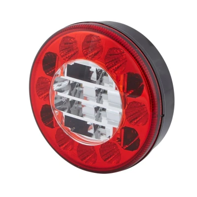 Image of E91288 Combination Rearlight HELLA 2NR 357 027 051 Left, Right white/red VALUEFIT