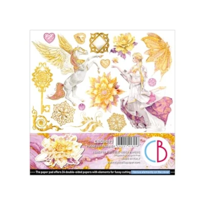 Image of Ciao Bella Ethereal 6&quot;x6&quot; Fussy Cut Pad