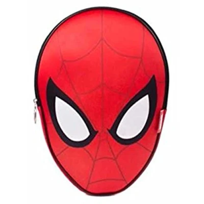 Image of Sambro Bag 838 01 Spiderman 3D Head Shaped Lunch