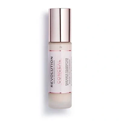 Image of Revolution Beauty London, Conceal and Hydrate, Foundation, F3, 23ml