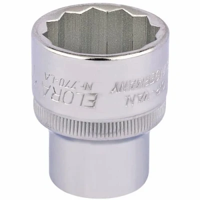 Image of Elora Bi Hexagon Socket, 1/2&quot; Sq. Dr., 1&quot;