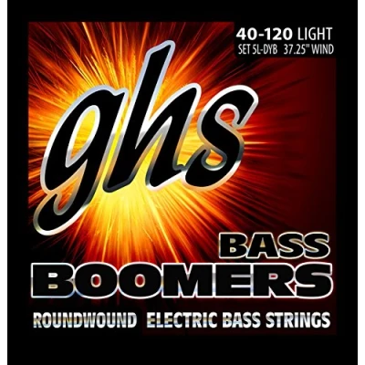 Image of GHS Strings Bass Guitar (5L DYB SET)