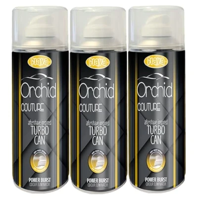 Image of FLAVA Turbo Can 400ml Air Freshener Aerosol Orchid