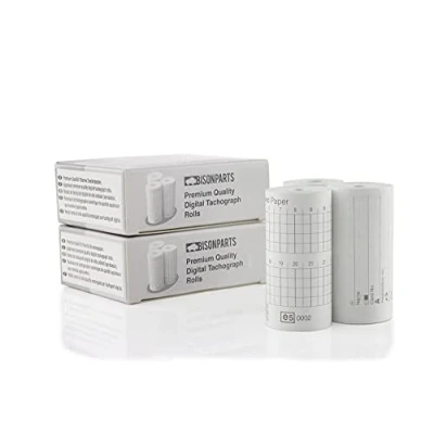 Image of Bison Parts 100212 Digital Tachograph 15 Rolls