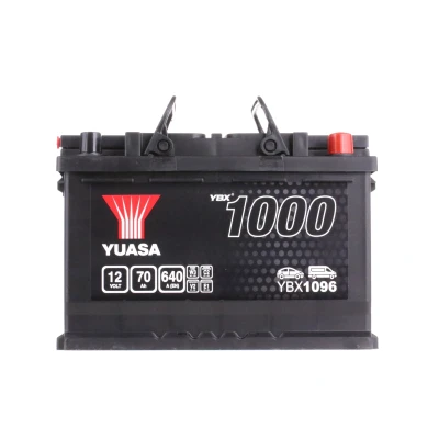 Image of Yuasa YBX1096 12V 70Ah 640A SMF Battery